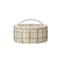 Hello Honey® 5" Multicolor Mosaic Retreat Stoneware Dish with Lid